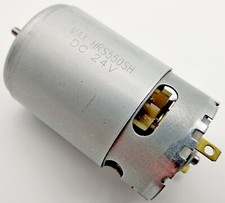 24V Gleichstrommotor HRS 550 SH Mini Mikro Motor für Akkuschrauber ua 24 Volt DC