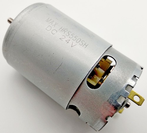 24v gleichstrommotor hrs 550 - 24v,