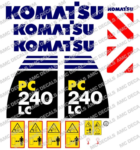 Komatsu pc240lc gräber - komatsu,