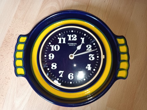 Dugena electric keramikwanduhr - electric,