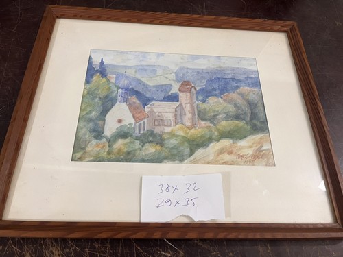 Aquarell abstrakt kunst bild - aquarell,