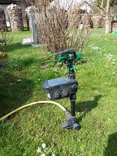 Solar Tierschreck Katzenabwehr Bewegungssensor mit Wasserstrahl