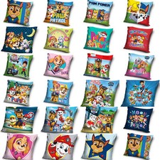 Paw Patrol Motiv Kissenbezug Hülle Sofa Kinder 40x40 cm Skye Rocky Rubble Chase