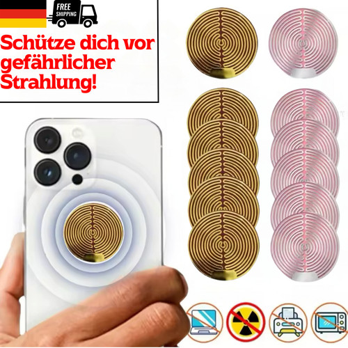 Strahlenschutz handy aufkleber - strahlenschutz,