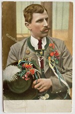 AK Motiv 1906 Herr Tracht