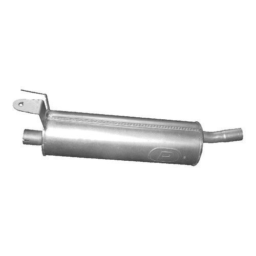 Mittelschalldämpfer für