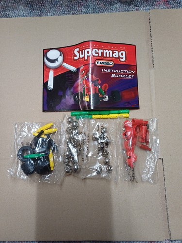 Supermag kart unbespielt - go-kart,