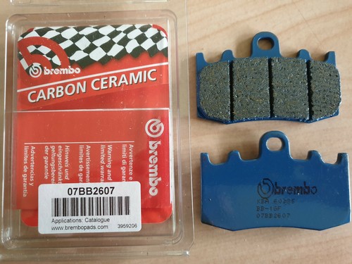 Brembo bremsbelag vorne - brembo,