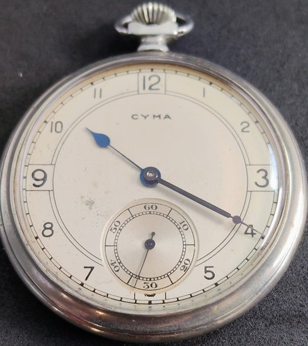 Alte taschenuhr cyma swiss - alte,