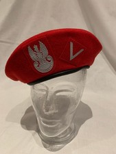 SAMMLERSTÜCK POLEN BARETT ROT