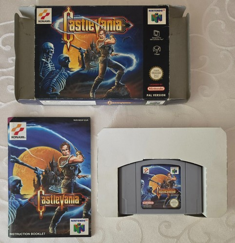 Castlevania original n64 spiel - castlevania,
