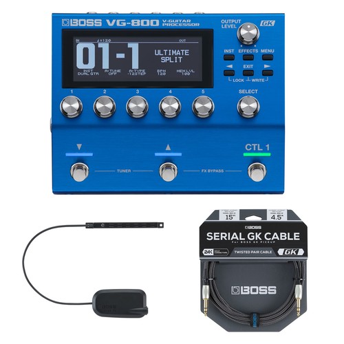Boss 800 multieffektgerät - boss,