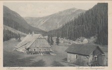 Ak  Riesengebirge/Riesengrund