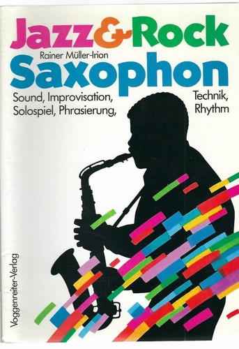Jazz rock saxophon sound - rock,