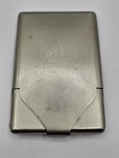 Vintage Blech Dose Petit Small Cigars Zigarettenbox Zigarillo Edelstahl