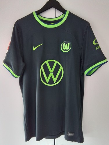 Vfl wolfsburg trikot auswärts - wolfsburg,
