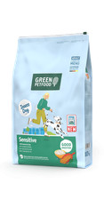 Green petfood insectdog - green,