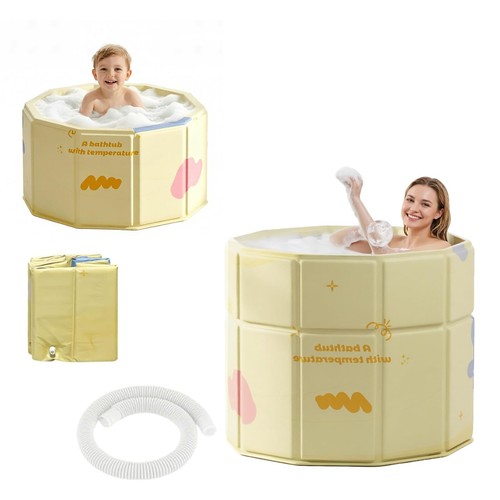 70cm faltbare badewanne - 70cm,