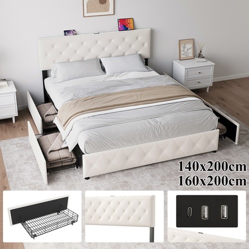 Polsterbett doppelbett - polsterbett,