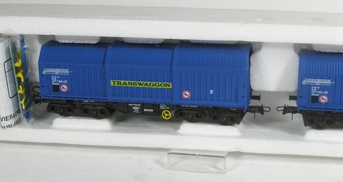 Tlg teleskophaubenwagen - h0, tlg.