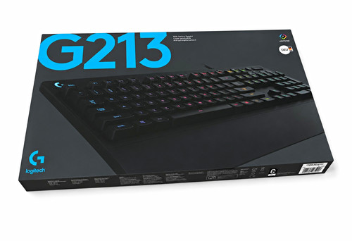 Logitech g213 gaming tastatur - g213, gaming-tastatur