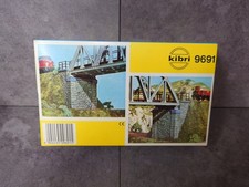 H0 KIBRI 9691 - Brückenköpfe Brückenpfeiler gemauert in OVP