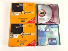 35 CD-R Rohlinge 80min 700MB