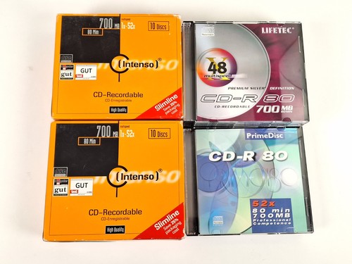 Rohlinge 80min 700mb - cd-r,