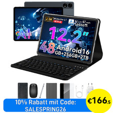 TABWEE T60 Android 16 Tablet