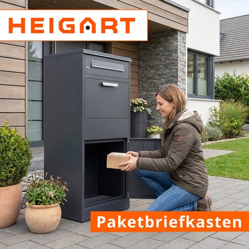 Paketbox paketbriefkasten - paketbox,