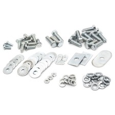 MG MGB GT Cabriolet und V8 Schraubensatz Kotflügel Set NOS