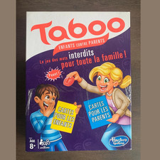 Spiel Taboo Enfants CONTRE