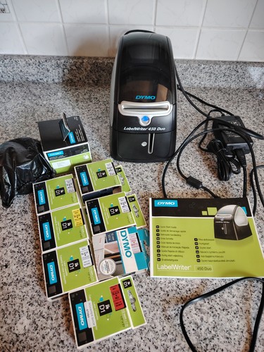 Dymo labelwriter 450 - labelwriter, duo