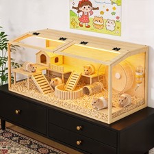 XXL Hamsterkäfig Holz