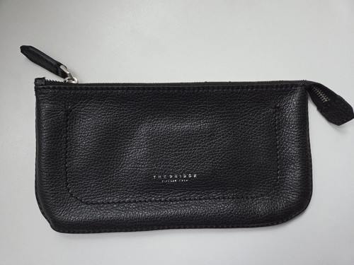 The bridge leder tasche clutch - bridge,