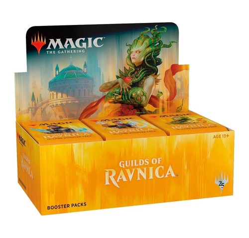 Guilds ravnica booster - ravnica,
