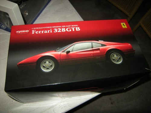 Kyosho ferrari 328 gtb - 1:18,