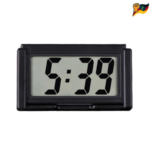 Mini digitaluhr auto lcd mit - digitaluhr,