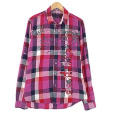 Desigual Herrenhemd Karomuster
