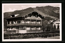 Bad Wiessee, Ansichtskarte, Gasthof Haus Sonnwend, Außenansicht 