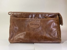 Bruno Banani - Kulturbeutel, Tasche, Reisetasche, Kosmetiktasche braun