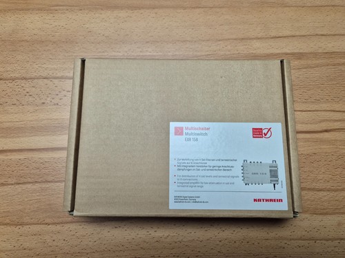 Kathrein exr 158 - kathrein, multischalter