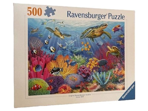 Ravensburger puzzle 500 teile - puzzle,