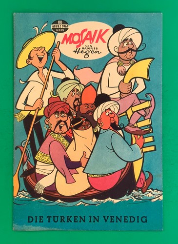 Wipa mosaik digedags 88 - nr.,