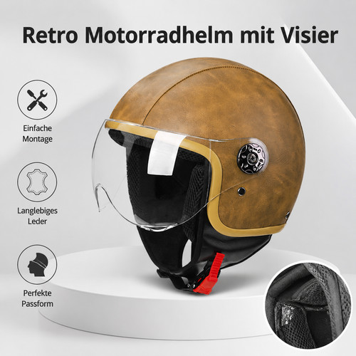 Sturz helm jet - jet, roller