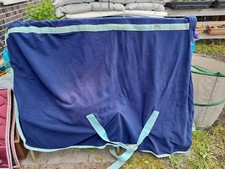 Abschitzdecke blau Gr. 135 HKM