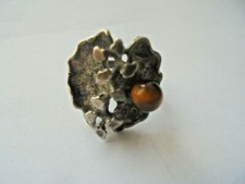 36257 835 Silber Ring 70er