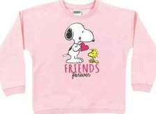 Snoopy 128 Pullover Glitzer