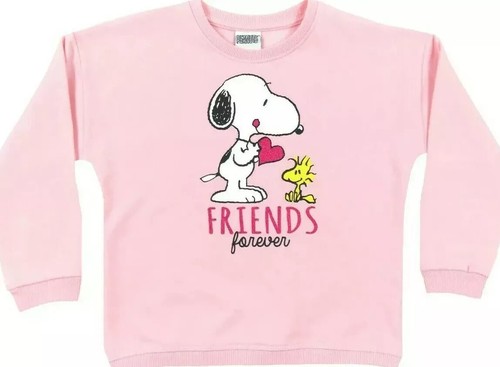 Snoopy 128 pullover - snoopy, glitzer