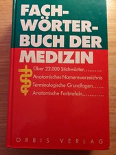 Fachwörterbuch Medizin mit anatomischen Farbtafeln